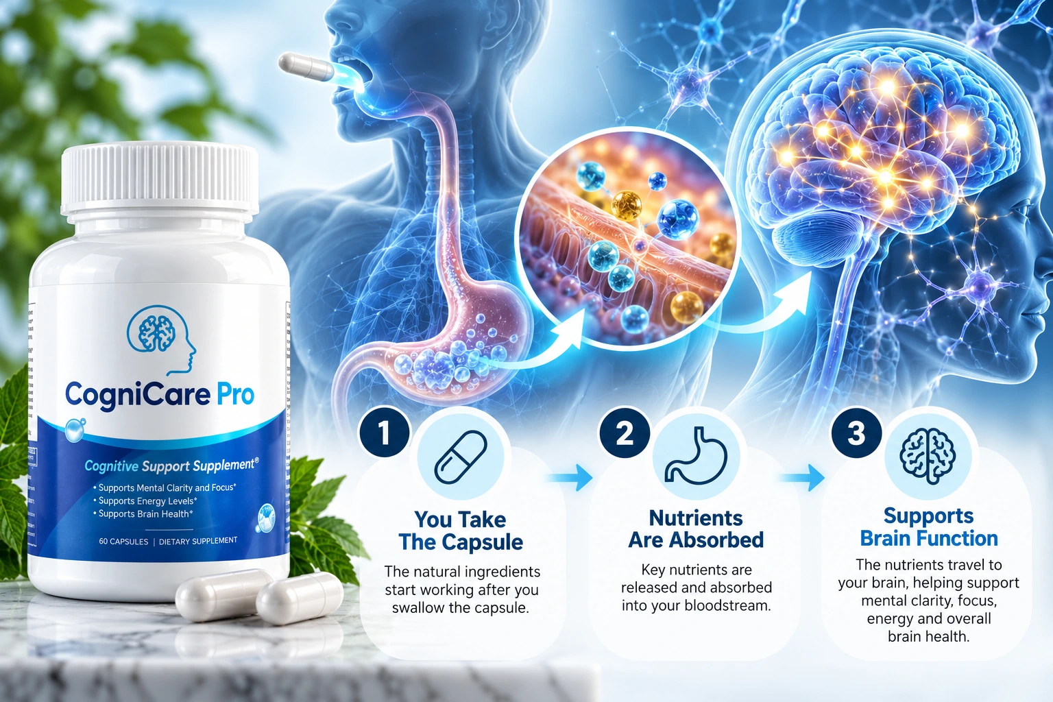 How CogniCare Pro works
