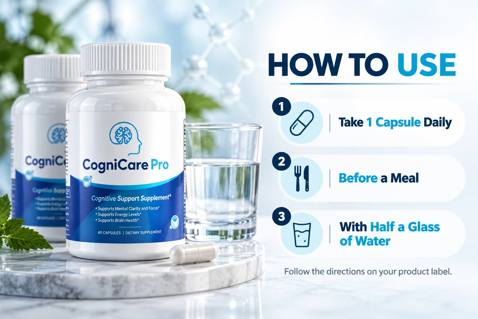 How to use CogniCare Pro