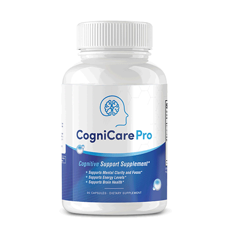 CogniCare Pro bottle and Supplement Facts label