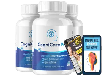 CogniCare Pro 3 bottles package