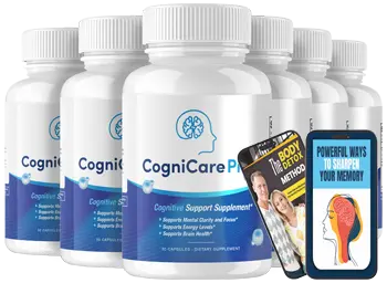 CogniCare Pro 6 bottles package